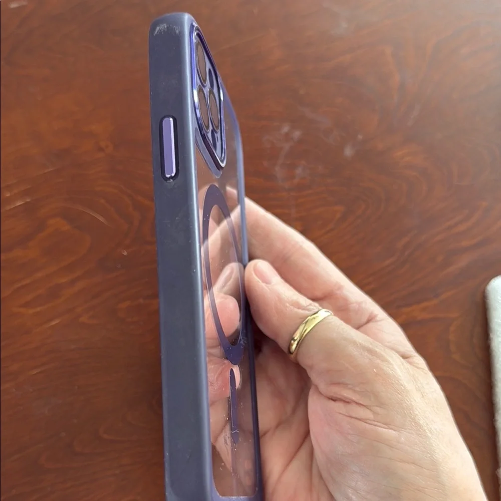 Purple MagSafe Compatible Phone Case